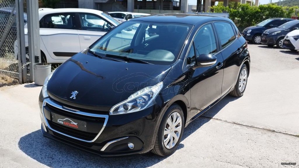 Peugeot 208 2019 1.5CC 100PS S/S ΕΛΛΗΝΙΚΗΣ ΑΝΤΙΠΡΟΣΩΠΕΙΑΣ