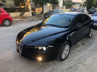 Alfa Romeo Alfa 159 2006 ΕΛΛΗΝΙΚΟ-ΔΕΡΜΑ- ΚΑΜΕΡΑ -CRUISE CONTROL