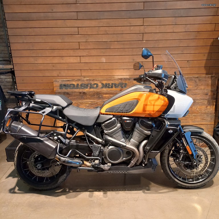 Harley Davidson Pan America 2021 SPECIAL