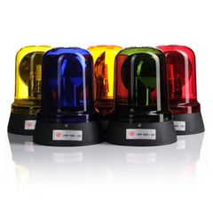 ΦΑΡΟΣ ΠΕΡΙΣΤΡΟΦΙΚΟΣ 24VDC  ΚΟΚΚΙΝΟΣ LAMP150/N-LED24V