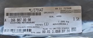 Mercedes-Benz W166 ΛΑΣΤΙΧΟ ΜΗΧΑΝΗΣ W1668870098-thumb-3
