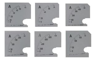 ΠΙΝΑΚΙΔΑ ΑΜΠΕΡ. 72Χ72  200/5