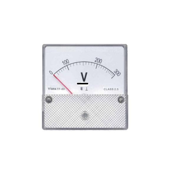 ΒΟΛΤΟΜΕΤΡΟ 60Χ60 50V DC  TC6550