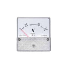 ΒΟΛΤΟΜΕΤΡΟ 60Χ60 50V DC  TC6550