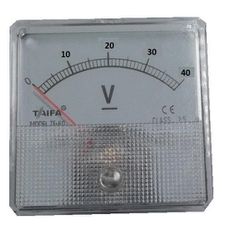 ΒΟΛΤΟΜΕΤΡΟ 60Χ60 40V DC  TC6540
