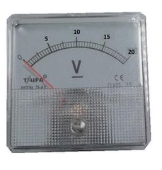 ΒΟΛΤΟΜΕΤΡΟ 60Χ60 20V DC  TC6520