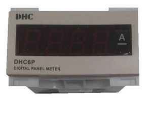 ΑΜΠΕΡ. ΨΗΦ.72Χ36 5-100Α DC τροφ.12-24VDC