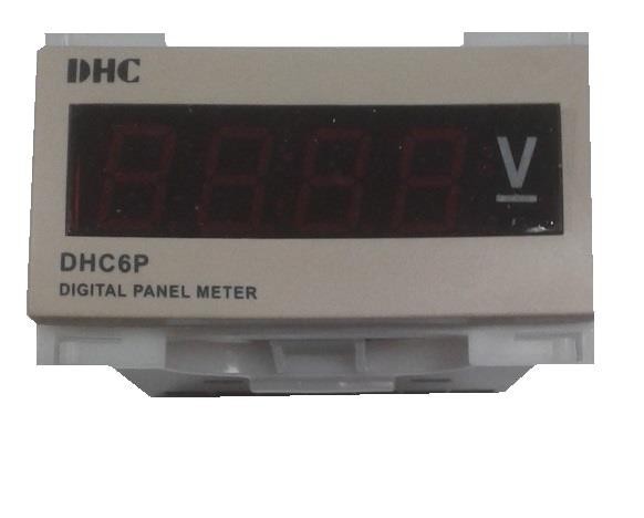 ΒΟΛΤΟΜ. ΨΗΦ. 72Χ36 DC DHCD/V / DP6-VD