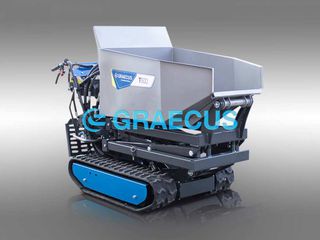 Ντάμπερ - Dumper Graecus 2025 Dumper με υψηλή ανατροπή και προαιρετικό φορτωτή GRAECUS T50