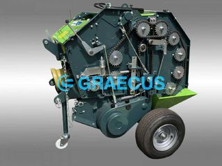 Πρέσες Graecus 2025 Πρέσα μικρή για τρακτερ GRAECUS ZEA PRESA 850-thumb-1