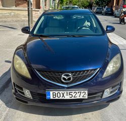 Mazda 6 2008 1.8i EXCLUSIVE 120ps 5θυρο HATCHBAC ΤΕΛΗ’26
