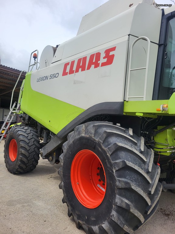 Θεριζοαλωνιστικές Claas 2005 LEXION 550