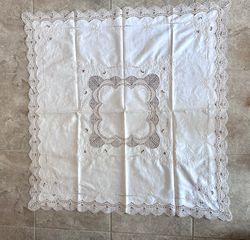 κεντήματα καρέ κοφτά,  βελγική δαντέλα & βελονάκι