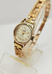 Vintage Gold- plated Venus 229102 17 rubis κουρδιστό Ladies Watch Α90516 ΤΙΜΗ 300 ΕΥΡΩ