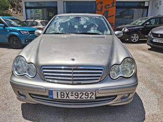 Mercedes-Benz C 200 2005 C200 KOMPRESSOR 163hp Ελληνικό Service Αντιπροσωπειας