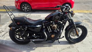 ΓΝΗΣΙΑ ΣΕΛΑ ΓΙΑ HARLEY DAVIDSON SPORTSTER XL 883 XL 1200  2004 - 2024