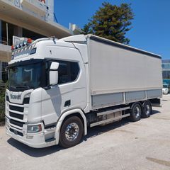 Καρότσα Κουρτίνα Scania 2017 R520 EURO 6