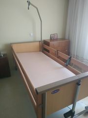 Νοσοκομειακό κρεβάτι ηλεκτρικό πολυσπαστο