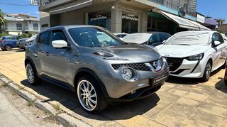 Nissan Juke 2016 TECHNA - EURO 6 - ΑΡΙΣΤΟ - OΡΟΦΗ ΑΝΟΙΓΟΜΕΝΗ