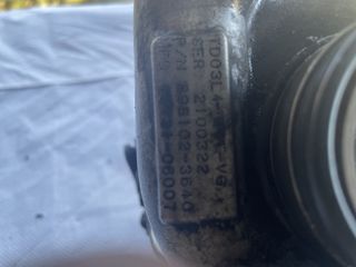 Τουρμπίνα για OPEL 1,7 CDTi