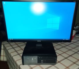 Ευκαιρία όλα σετ. I5/8/128ssd Benq24"