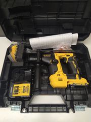 DEWALT XR SDS PLUS ΚΡΟΥΣΤΙΚΟ ΣΚΑΠΤΙΚΟ ΠΙΣΤΟΛΕΤΟ ΜΠΑΤΑΡΙΑΣ 12V 2x3Ah
