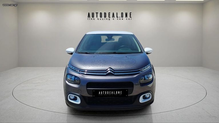 Citroen C3 2019 1199cc 82hp -ΜΕ ΓΡΑΜΜΑΤΙΑ ΜΕΤΑΞΥ ΜΑΣ!!