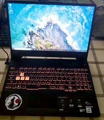 Gaming laptop Asus 8core 16gb 1tb m.2