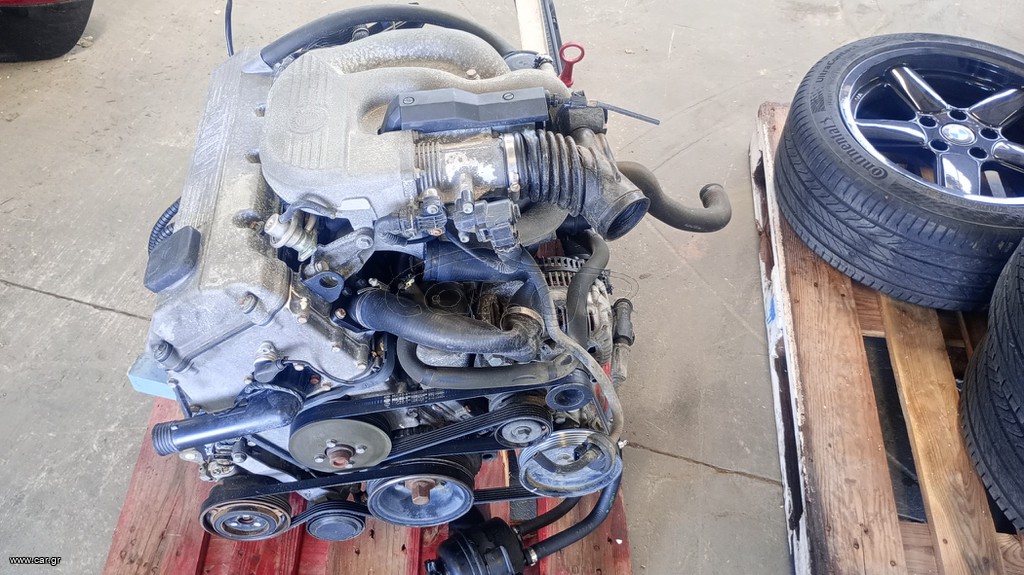 Κινητήρας  BMW 316  E36  1.6  98Mod  164E2