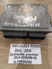 Mini Cooper R50 R53 2001-2006 εγκέφαλος κινητήρα (1214-7545789-01)(S122237002)