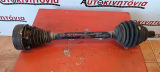 VOLKSWAGEN SCIROCCO *CAV-D* ΗΜΙΑΞΟΝΙΟ ΑΡΙΣΤΕΡΟ . Ο,ΤΙ ΘΕΛΕΤΕ ΡΩΤΗΣΤΕ ΜΑΣ, ΑΠΟΣΤΟΛΗ ΣΕ ΟΛΗ ΤΗΝ ΕΛΛΑΔΑ!!