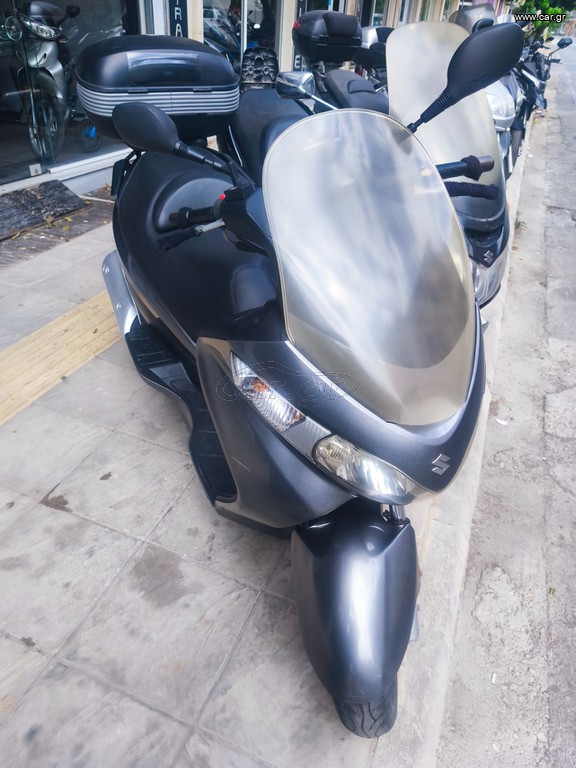 Suzuki Burgman 200 2011 6 ΜΗΝΕΣ ΕΓΓΥΗΣΗ ΣΕ ΟΛΑ ΤΑ ΜΟΤΟ