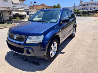 Suzuki Grand Vitara 2008 ΑΥΤΟΜΑΤΟ ΔΕΡΜΑ ΟΡΟΦΗ 4Χ4