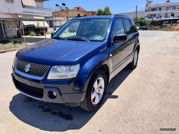 Suzuki Grand Vitara 2008 ΑΥΤΟΜΑΤΟ ΔΕΡΜΑ ΟΡΟΦΗ 4Χ4