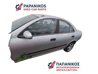 Nissan Almera N16 ασημί πόρτα πισω αριστερη