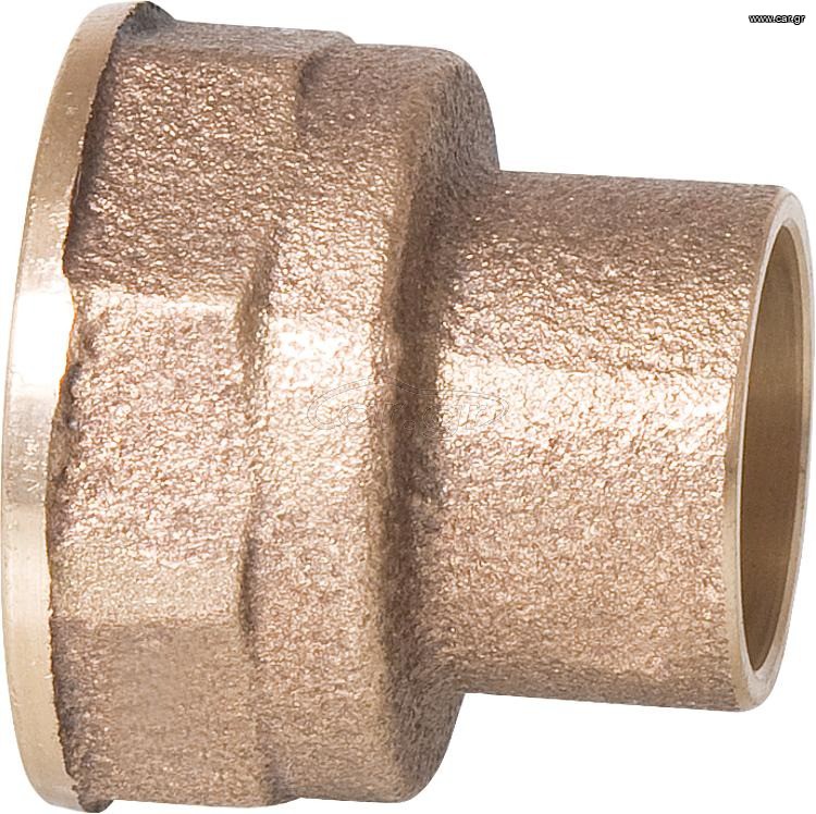 Μούφα Ορειχάλκινη Κολλητή Viega 16mm x 3/4″