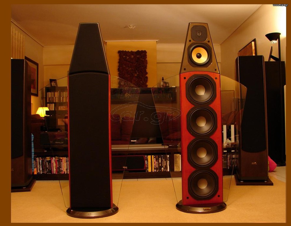 ΗΧΕΙΑ  CRYSTAL AUDIO` DIPOLE-4
