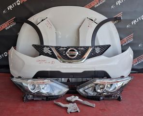 NISSAN QASHQAI J11 2014-2017 ΜΟΥΡΗ ΚΟΜΠΛΕ (1,5 diesel K9K) Α2* - SET ΑΕΡΟΣΑΚΟΙ Μ*-thumb-2