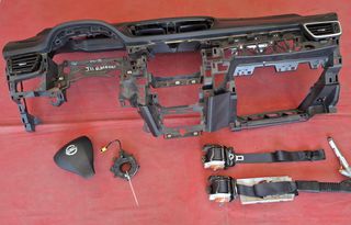 NISSAN QASHQAI J11 2014-2017 ΜΟΥΡΗ ΚΟΜΠΛΕ (1,5 diesel K9K) Α2* - SET ΑΕΡΟΣΑΚΟΙ Μ*-thumb-1