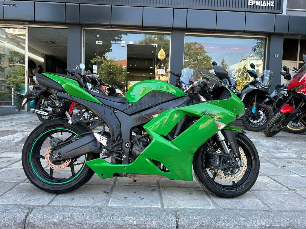 Car.gr - Kawasaki Ninja ZX - 6 R 2008