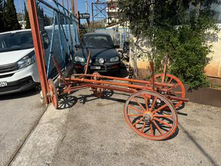 Αυτοκίνητο 1920 ΠΑΡΑΔΟΣΙΑΚΟ ΞΥΛΙΝΟ ΚΑΡΟ ΜΕ ΛΑΙΚΗ ΖΩΓΡΑΦΙΚΗ