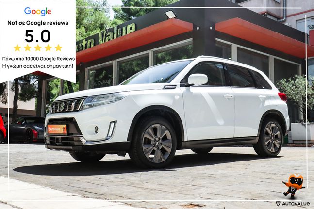 Suzuki Vitara 2021 1.4cc HYBRID 130hp ΑΥΤΟΜΑΤΟ (4Χ4) (ΕΛΗΝΙΚΟ)
