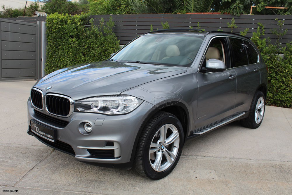 Bmw X5 2015 25d Xdrive PANORAMA NAVI ΜΠΕΖ ΔΕΡΜΑ ΕΛΛΗΝΙΚΟ