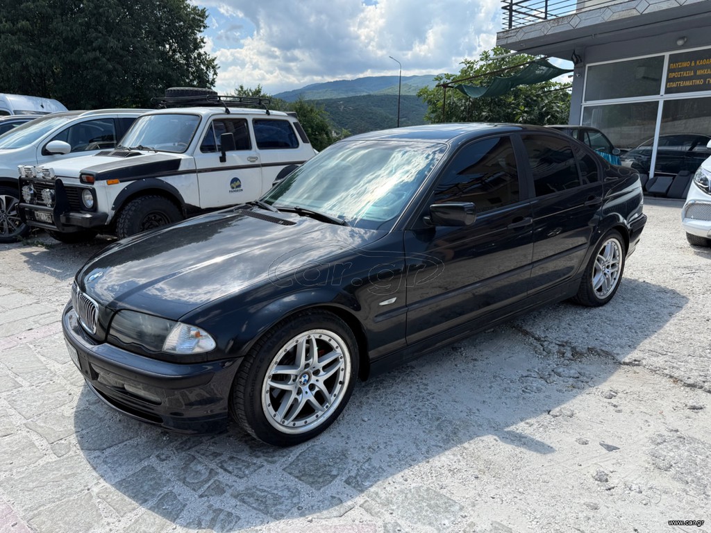 Bmw 318 2002 1800cc 118 ps