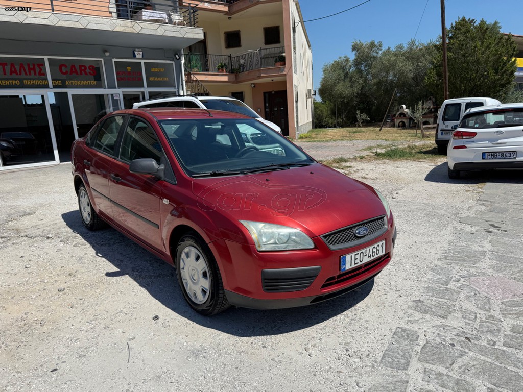 Ford Focus 2007 1.4cc 90 ps