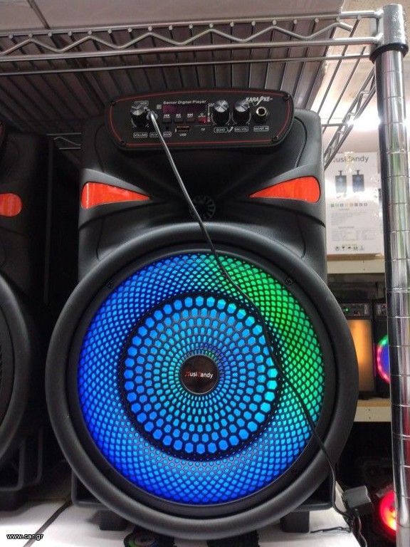 Ηχεία 15 ιντσών bluetooth