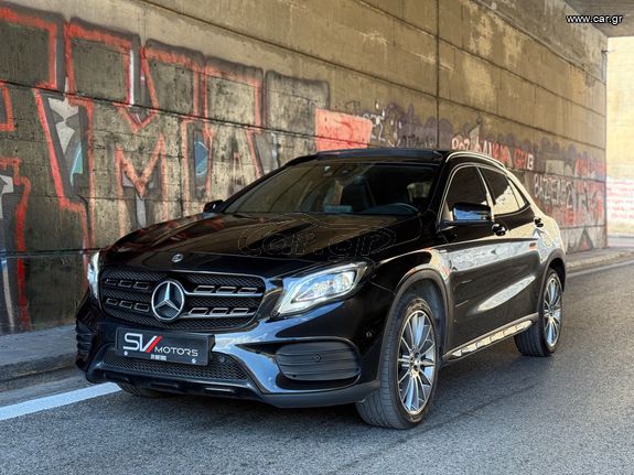 Mercedes-Benz GLA 200 2019 Amg line panorama άριστο !!!