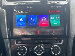 Volkswagen Golf 2017 ΕΛΛΗΝΙΚΟ SERVICE CLIMA PARKTRONIC-thumb-14