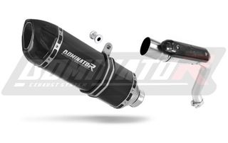 Εξάτμιση Τελικό Dominator HP1 Black/Carbon End Honda CBF 600 HORNET 600 2003-2006 Με Σιγαστήρα