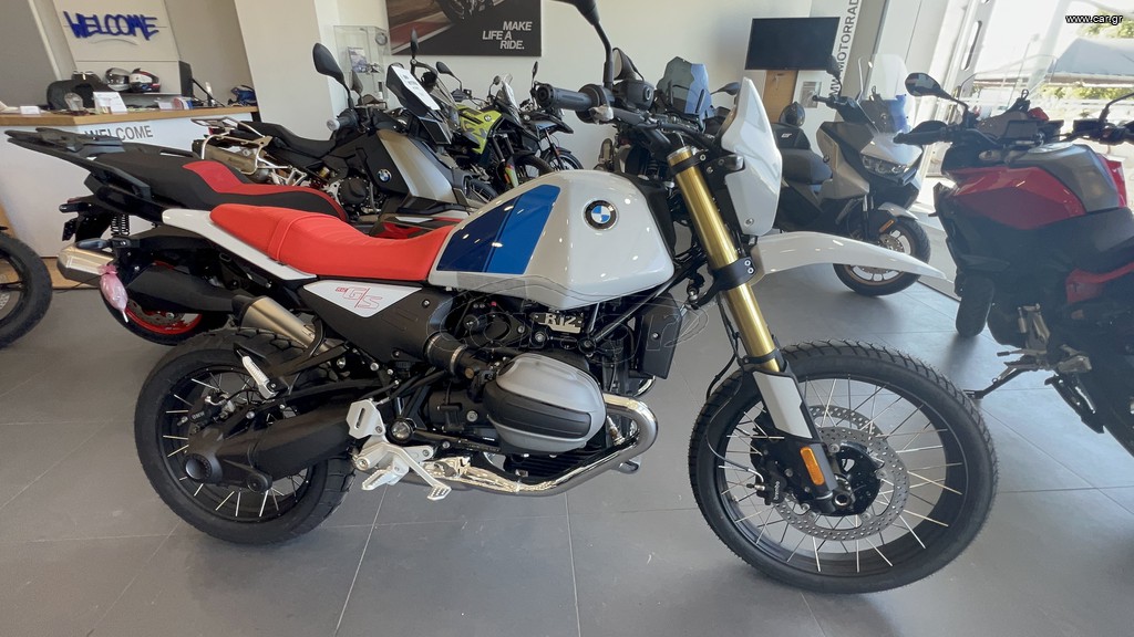 Bmw R 12 2026 ΕΤΟΙΜΟΠΑΡΑΔΟΤΟ R 12 GS